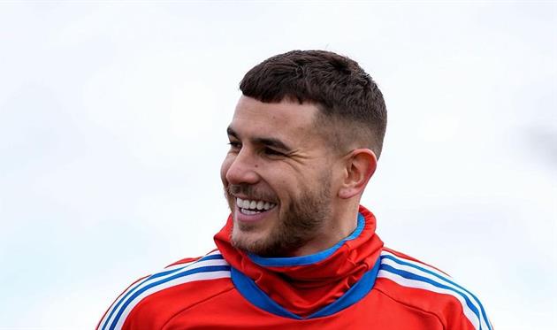 Лукас Ернандес, twitter.com/LucasHernandez