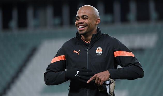 Лукас Тейлор, фото ФК Шахтар Донецьк