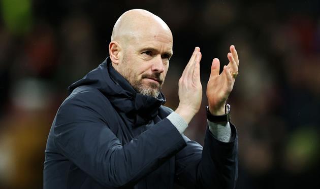 Ерік Тен Гаг, getty images