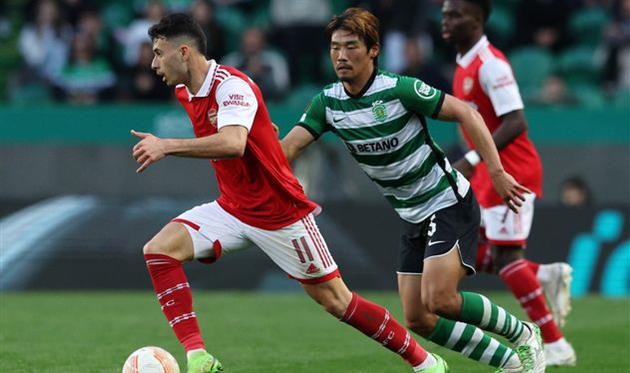 Спортінг — Арсенал, Getty Images