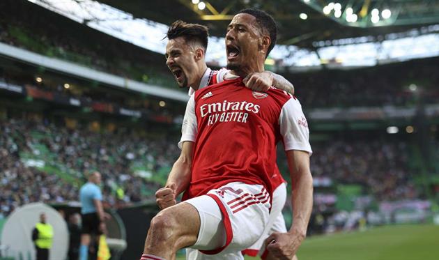 Спортінг - Арсенал, GETTY IMAGES
