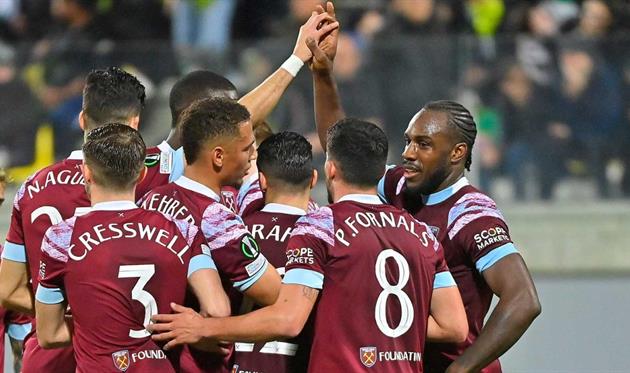 АЕК - Вест Гем, whufc.com