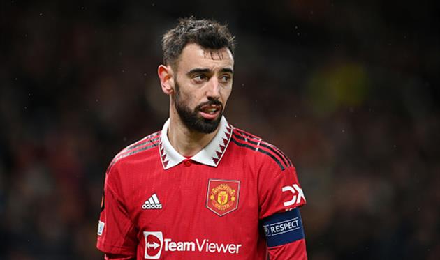 Бруну Фернандеш, Getty Images