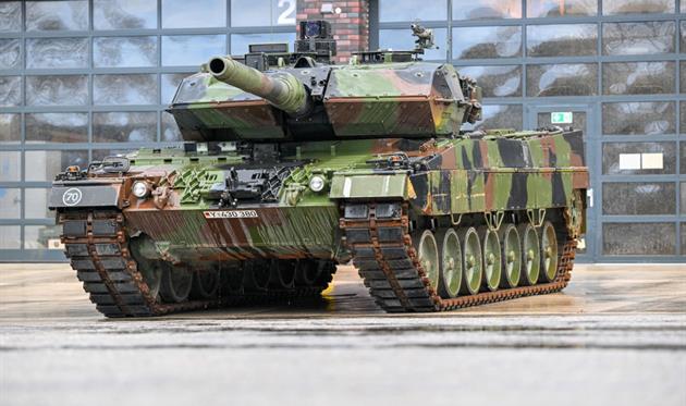 Танк Leopard 2, getty images