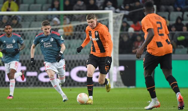 Шахтар - Феєнорд, ФК Шахтар