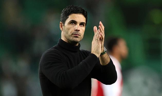 Мікель Артета, Getty Images