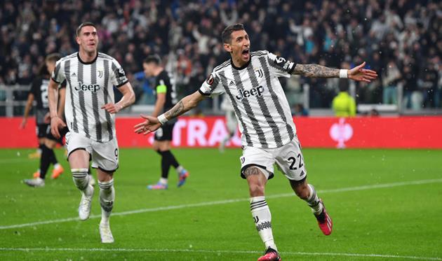 АНХЕЛЬ ДІ МАРІЯ. GETTY IMAGES