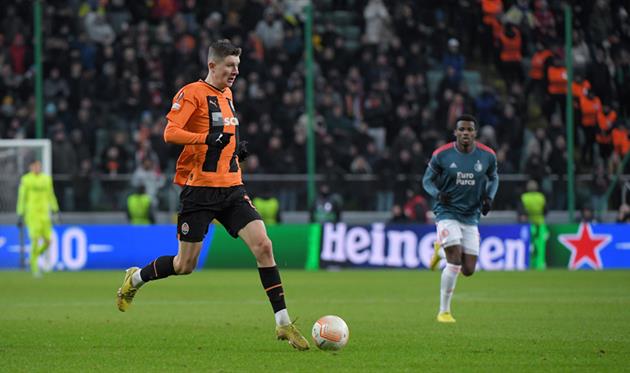 Артем Бондаренко, офіційний сайт Шахтаря