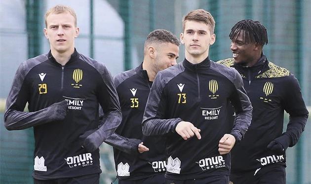 Гравці Руху, ФК Рух