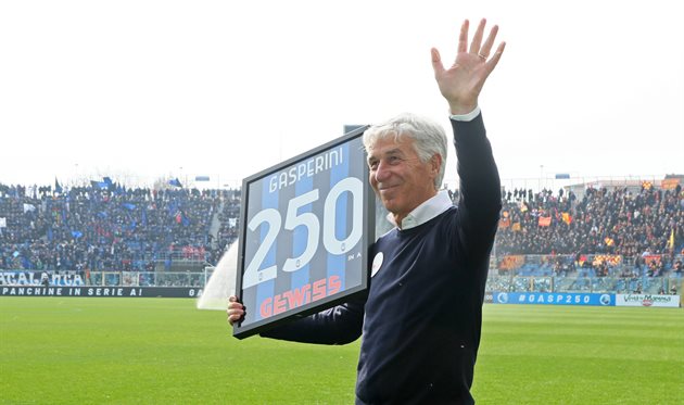 ДЖАН П'ЄРО ГАСПЕРІНІ, ATALANTA BC