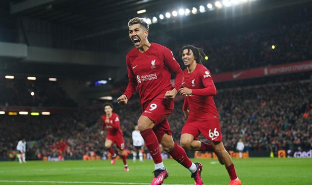 РОБЕРТО ФІРМІНО, GETTY IMAGES