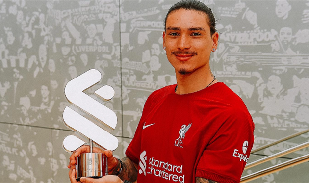 Дарвін Нуньєс, офіційний сайт Ліверпуля