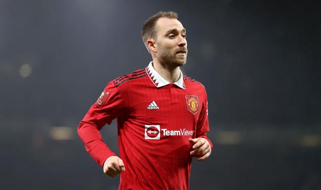 Крістіан Еріксен - Getty Images