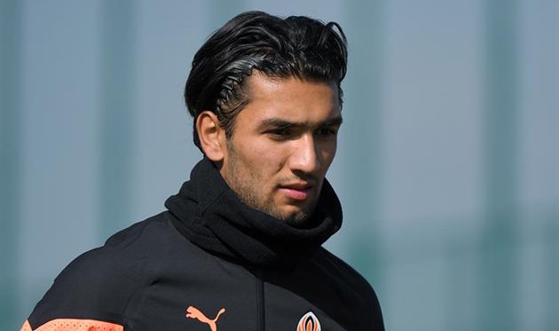 Хусрав Тоіров, Шахтар