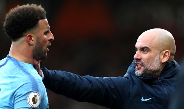 Вокер та Гвардіола, Getty Images