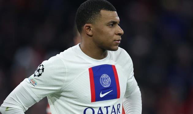 Кіліан Мбаппе, getty images