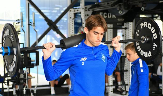 Боль тренується / ФК ДИНАМО