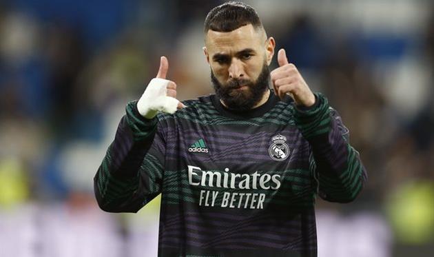 Карім Бензема, Getty Images