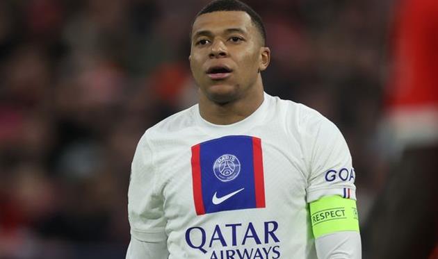 Кіліан Мбаппе, Getty Images