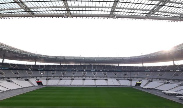 Стад де Франс, Getty Images