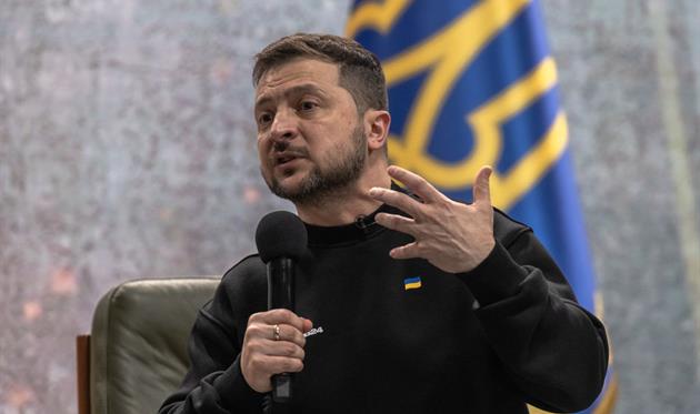 Володимир Зеленський, getty images