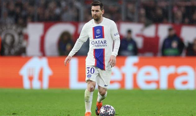 Ліонель Мессі, Getty Images