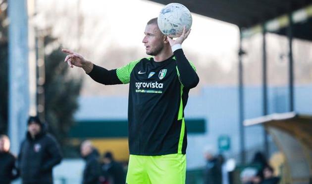 Андрій Цуріков, фото ФК Олександрія