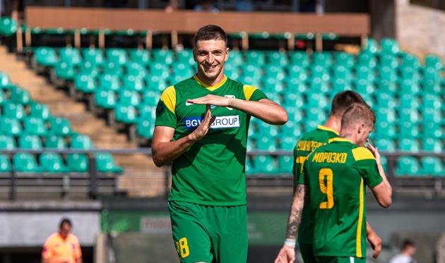 Пилип Будківський, фото Полісся