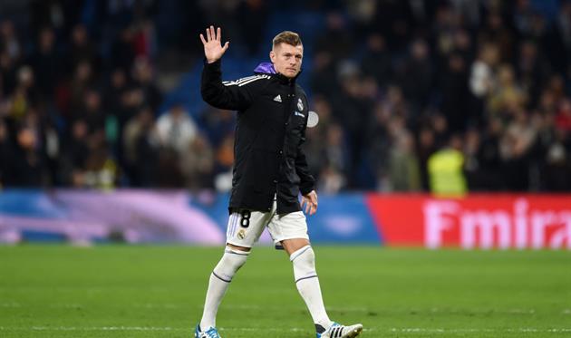 Тоні Кроос, getty images