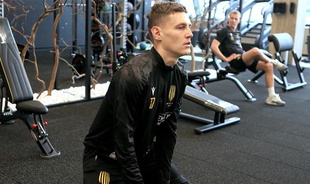 Мар'ян Мисик, ФК Рух