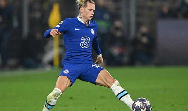 Михайло Мудрик, Getty Images