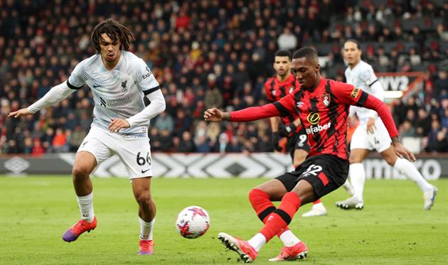 Борнмут - Ліверпуль - Getty Images