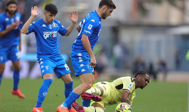 Емполі - Удінезу - Getty Images