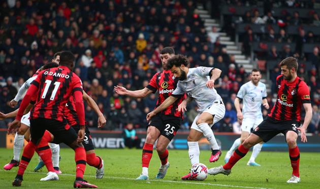 Борнмут — Ліверпуль, getty images