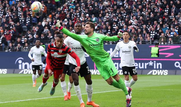 Айнтрахт - Штутгарт - Getty Images