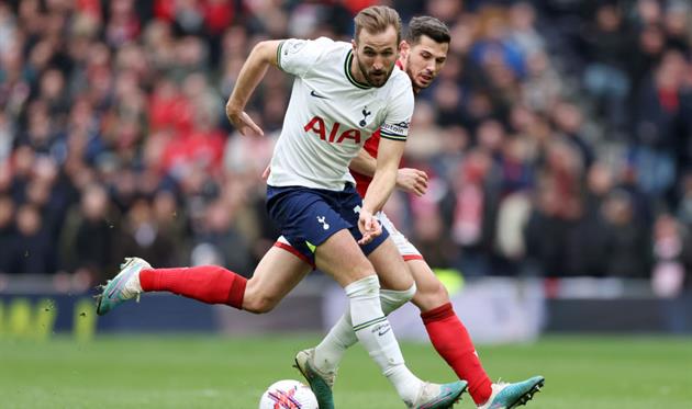 Тоттенгем — Ноттінгем, getty images