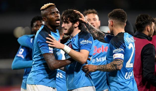 Наполі — Аталанта, Getty Images