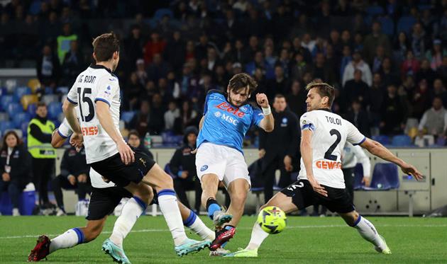 Наполі — Аталанта, getty images