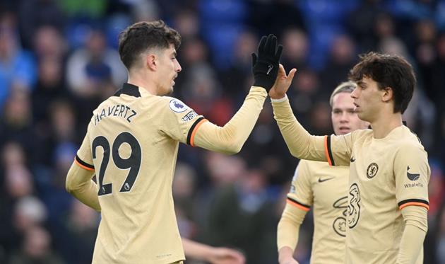 Гавец, Феліш та Мудрик, Getty Images