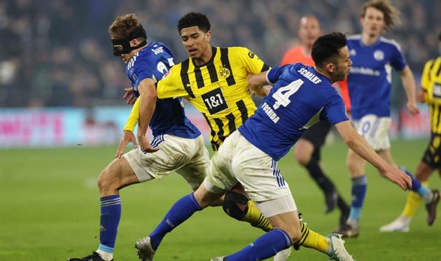 Шальке — Боруссія Дортмунд, getty images