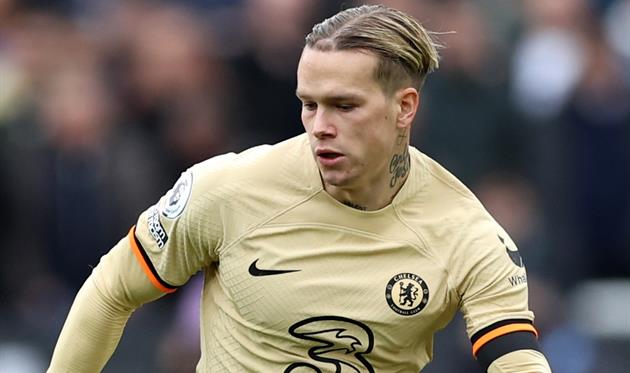 Михайло Мудрик, getty images