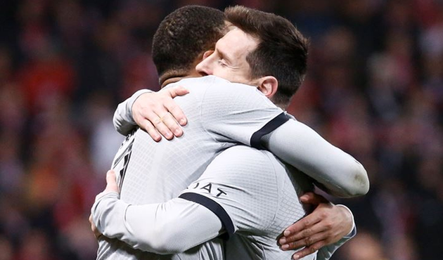 Ліонель Мессі та Кіліан Мбаппе, twitter.com/PSG_inside