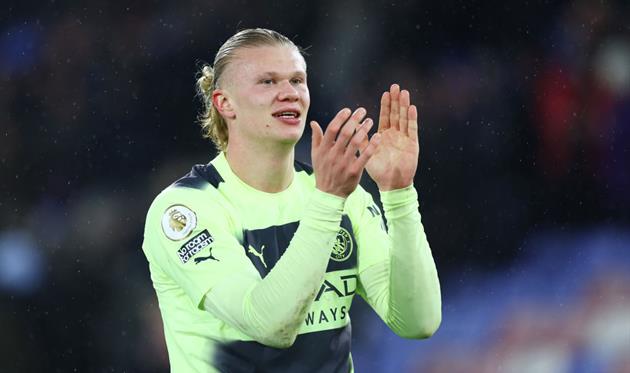 Ерлінг Голанд - Getty Images