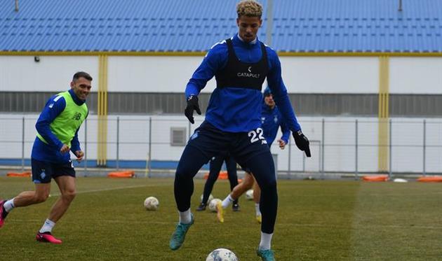 Джастін Лонвейк, фото ФК Динамо Київ