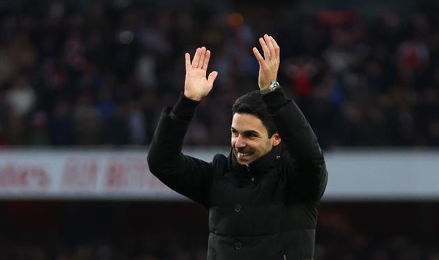 Мікель Артета, Getty Images