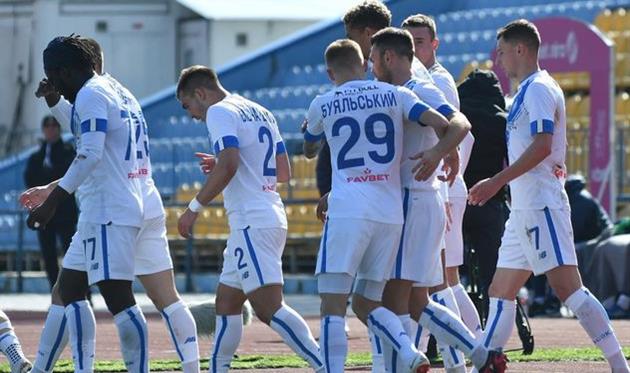 Дніпро-1 — Динамо Київ, фото ФК Динамо Київ