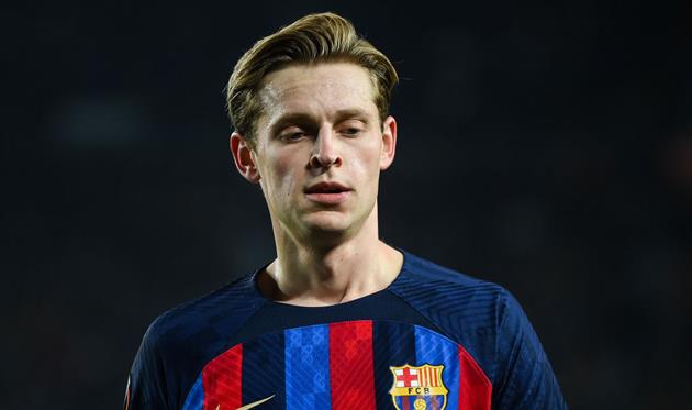 Френкі де Йонг - Getty Images