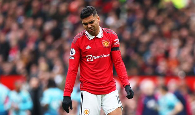 Каземіро, Getty Images