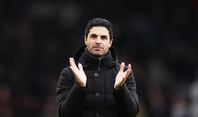 Мікель Артета, Getty Images