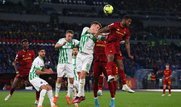 Рома - Сассуоло, Getty Images